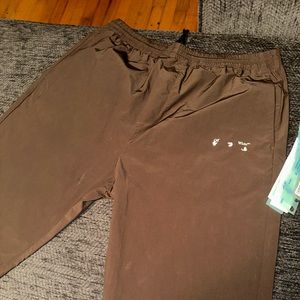 Off White windbreaker pants